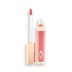 NIB Charlotte Tilbury Lip Lustre Hydrating Lip Gloss Portobello Girl sheer pink